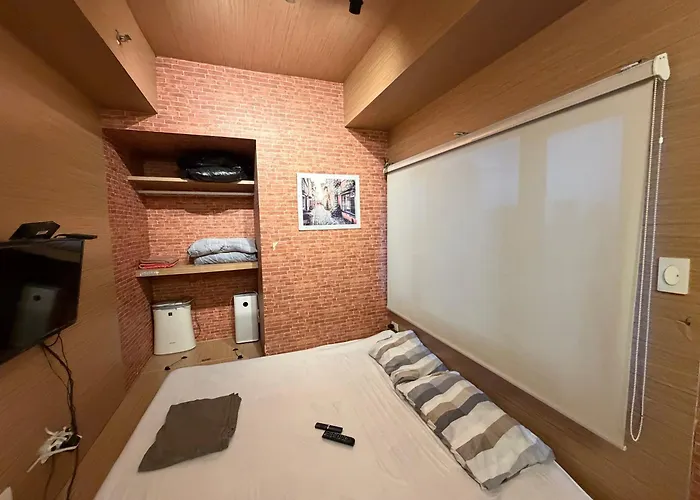 Cozy Comfy Grass Residences Sm North Qc * Manila