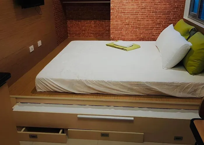 Apartamento Cozy Comfy Grass Residences Sm North Qc *