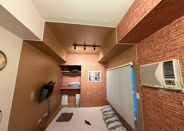 Cozy Comfy Grass Residences Sm North Qc Apartamento *